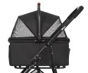 Qppet Wózek dla zwierząt Bobbie Pet Black 6961 QP-10 C