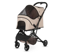Qppet Wózek dla zwierząt Pettie Pet Beige 6960 QP-11