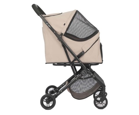 Qppet Wózek dla zwierząt Pettie Pet Beige 6960 QP-11