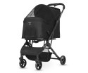 Qppet Wózek dla zwierząt Pettie Pet Black 6959 QP-11