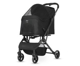Qppet Wózek dla zwierząt Pettie Pet Black 6959 QP-11
