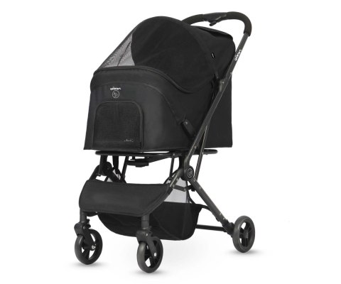 Qppet Wózek dla zwierząt Pettie Pet Black 6959 QP-11