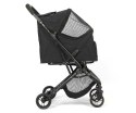 Qppet Wózek dla zwierząt Pettie Pet Black 6959 QP-11
