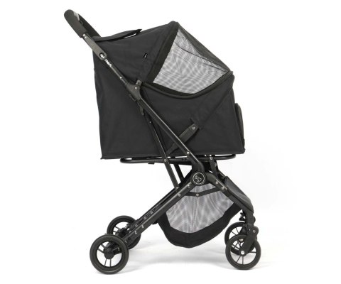Qppet Wózek dla zwierząt Pettie Pet Black 6959 QP-11