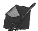 Qppet Wózek dla zwierząt Pettie Pet Black 6959 QP-11
