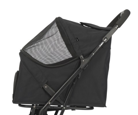 Qppet Wózek dla zwierząt Pettie Pet Black 6959 QP-11