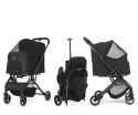Qppet Wózek dla zwierząt Pettie Pet Black 6959 QP-11