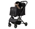 Qppet Wózek dla zwierząt Pettie Pet Black 6959 QP-11