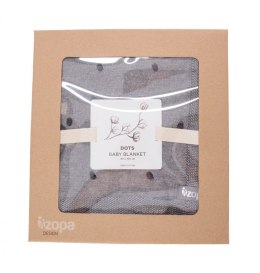 Koc Dots Dark Grey