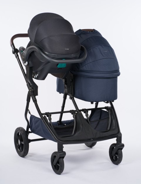 M.Zero i-Size fotelik samochodowy Dark Grey