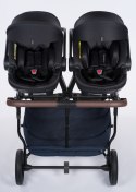 M.Zero i-Size fotelik samochodowy Dark Grey