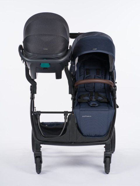 M.Zero i-Size fotelik samochodowy Dark Grey