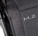 M2 wózek spacerowy Dark Grey