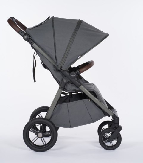 Mast Swiss M4x mini - Wózek Spacerowy Volcanic Ash (koła HP)