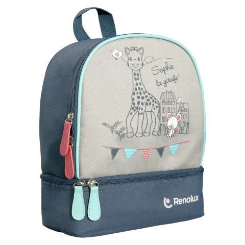 Plecak Snackbag Sophie Paris Renolux - Wielofunkcyjny Plecak Dziecięcy