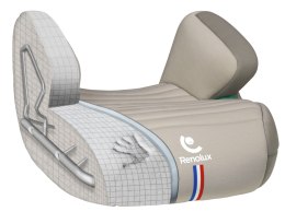 Podstawka Booster Renolux JET2 Cappucino Softness® - Siedzisko do Samochodu