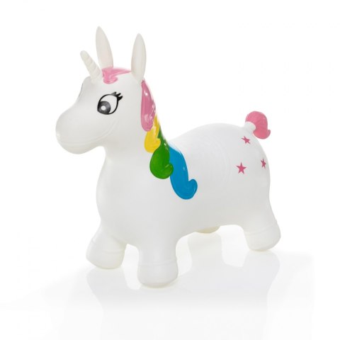 Skoczek Skippy White Unicorn