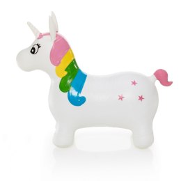 Skoczek Skippy White Unicorn