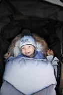 Śpiworek zimowy Fluffy Foggy Grey