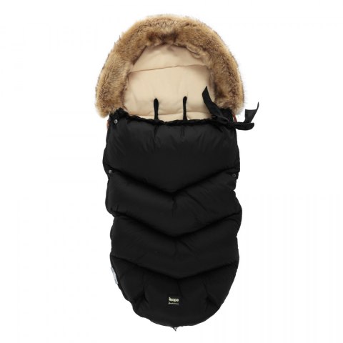 Śpiworek zimowy Fluffy Night Black