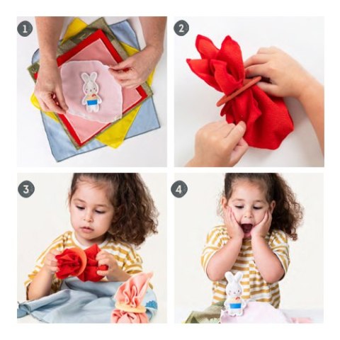 Taf Toys A KUKU - Wielowarstwowa Zabawka Sensoryczna