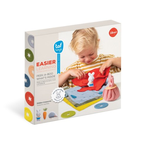Taf Toys A KUKU - Wielowarstwowa Zabawka Sensoryczna