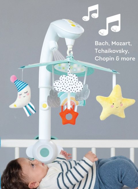 Taf Toys - Karuzela Muzyczna Mini Księżyc 30 min Gwiezdnych Melodii