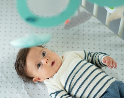 Taf Toys - Karuzela Muzyczna Mini Księżyc 30 min Gwiezdnych Melodii