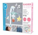 Taf Toys - Karuzela Muzyczna Mini Księżyc 30 min Gwiezdnych Melodii