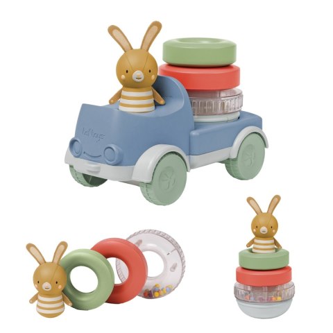 Taf Toys Kolorowa Ciężarówka z Króliczkiem 2w1