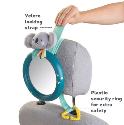 Taf Toys Kolorowe Lusterko Samochodowe „Kimmy Koala"