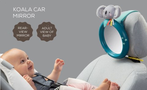 Taf Toys Kolorowe Lusterko Samochodowe „Kimmy Koala"