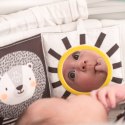 Taf Toys Książeczka Kontrastowa Sensoryczna Czarno-biała - Savannah z Lwiątkiem Libby