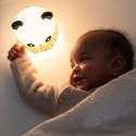 Taf Toys Lampka Nocna Mała Panda - silikonowa, łagodna lampka dla niemowląt