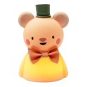 Taf Toys Lampka Nocna Mały Miś - silikonowa, łagodna lampka dla niemowląt
