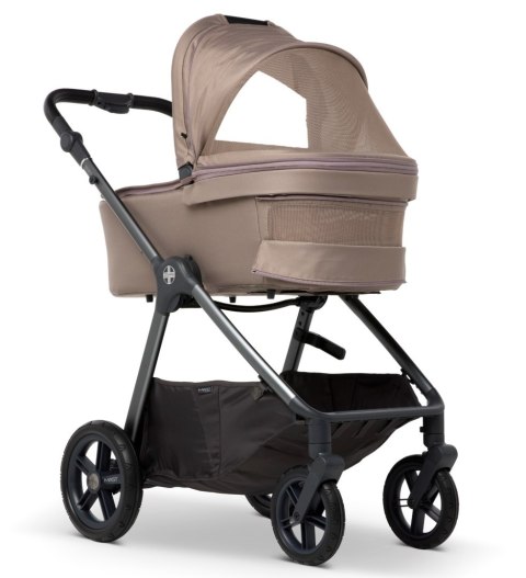 Wózek M5x Mast Swiss Design - Odwracane Siedzisko I Gondola Taupe
