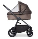 Wózek M5x Mast Swiss Design - Odwracane Siedzisko I Gondola Taupe