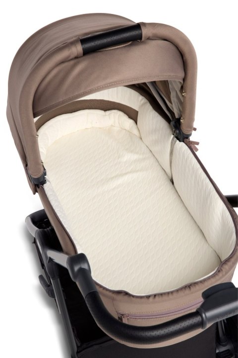 Wózek M5x Mast Swiss Design - Odwracane Siedzisko I Gondola Taupe