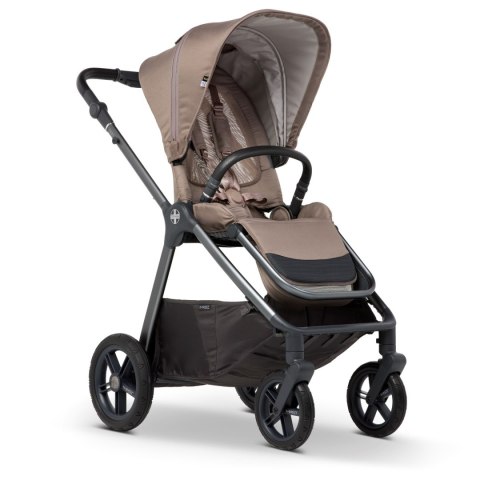 Wózek M5x Mast Swiss Design - Odwracane Siedzisko I Gondola Taupe