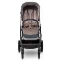 Wózek M5x Mast Swiss Design - Odwracane Siedzisko I Gondola Taupe