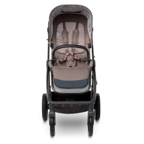 Wózek M5x Mast Swiss Design - Odwracane Siedzisko I Gondola Taupe