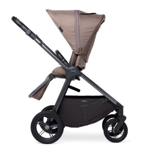 Wózek M5x Mast Swiss Design - Odwracane Siedzisko I Gondola Taupe