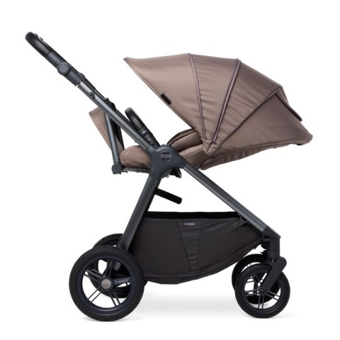Wózek M5x Mast Swiss Design - Odwracane Siedzisko I Gondola Taupe
