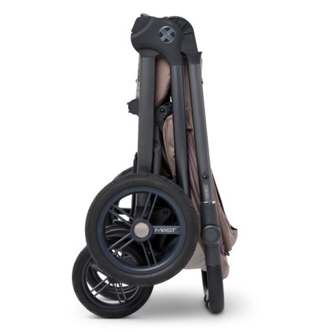 Wózek M5x Mast Swiss Design - Odwracane Siedzisko I Gondola Taupe