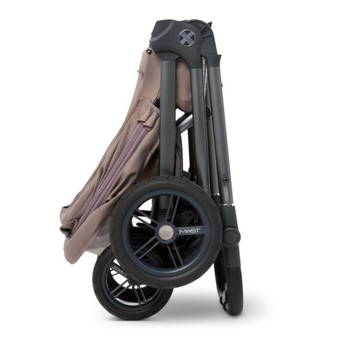 Wózek M5x Mast Swiss Design - Odwracane Siedzisko I Gondola Taupe