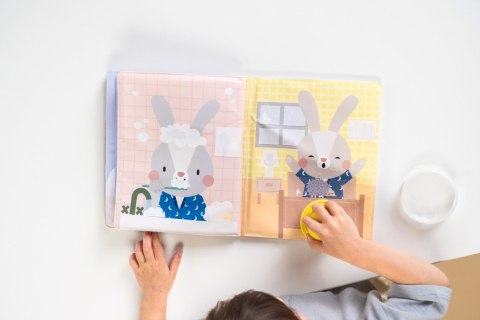 Taf Toys Magiczna Książeczka Wodna A KUKU z Pieczątką