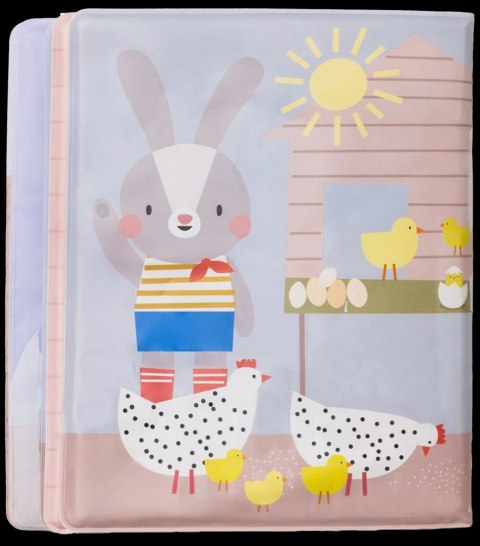 Taf Toys Magiczna Książeczka Wodna A KUKU z Pieczątką