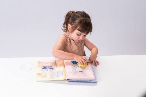 Taf Toys Magiczna Książeczka Wodna A KUKU z Pieczątką