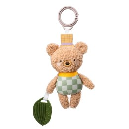 Taf Toys Miś Brendon - przytulanka sensoryczna z liściem-gryzakiem dla niemowląt