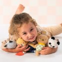 Taf Toys Miś Brendon - przytulanka sensoryczna z liściem-gryzakiem dla niemowląt